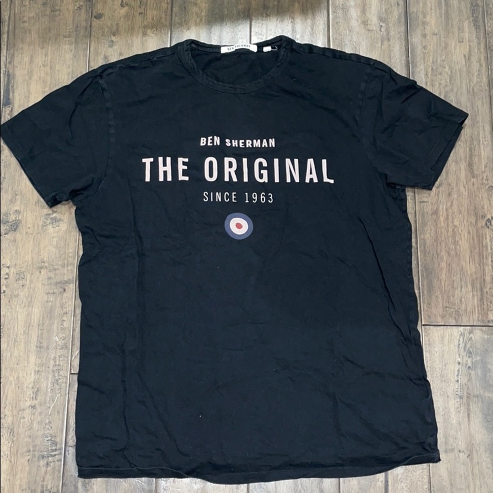 Ben Sherman Graphic T Shirt